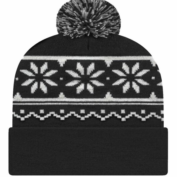 USA-Made Snowflake Beanie Thumbnail