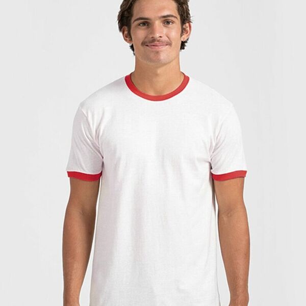 Fine Jersey Ringer T-Shirt Thumbnail