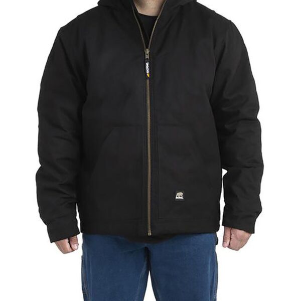 Men's Tall Heritage Duck Hooded Jacket Thumbnail