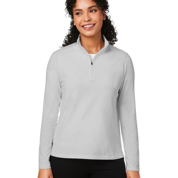 Ladies' Raleigh Stretch Quarter-Zip Thumbnail