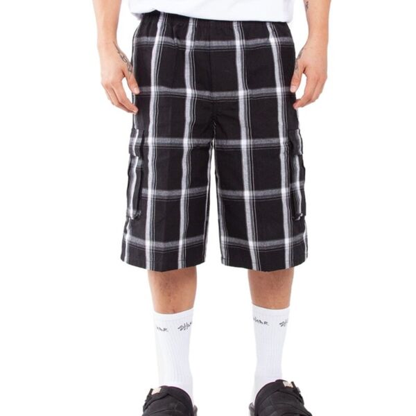 Men's Plaid Shorts Thumbnail