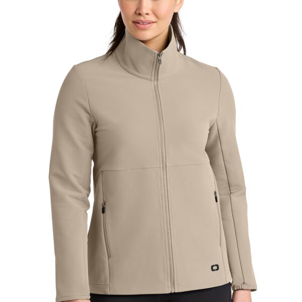 Women's Kinetic Soft Shell Thumbnail