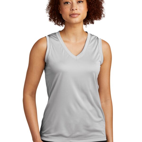 Women's Sleeveless PosiCharge ® Competitor V Neck Tee Thumbnail
