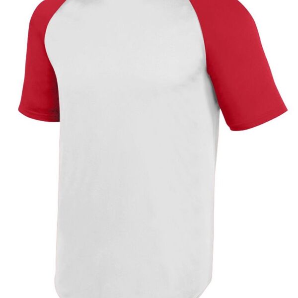 Wicking Short Sleeve Baseball Jersey Thumbnail