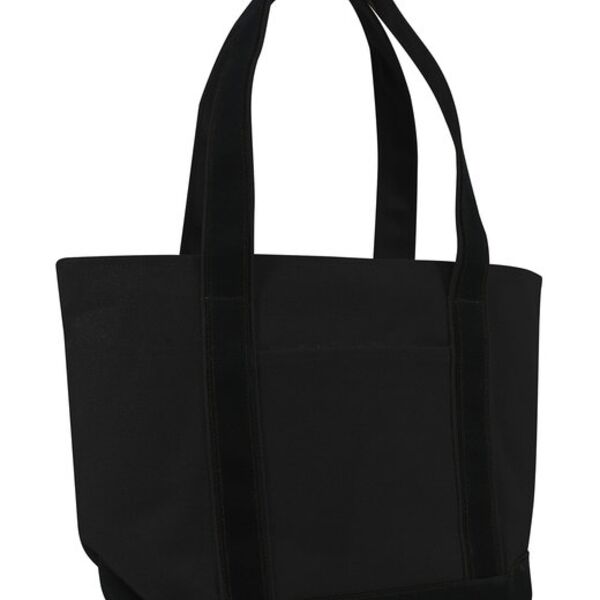 Windward Large Cotton Canvas Classic Boat Tote Thumbnail