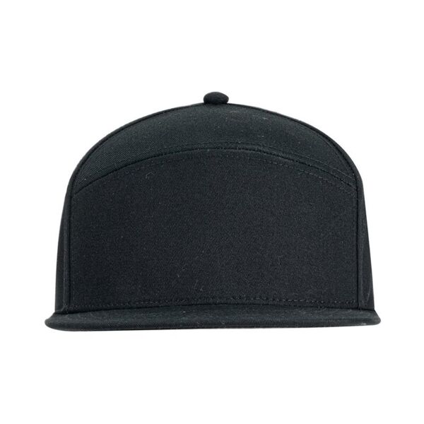 Hybrid Flat Bill Cap Thumbnail