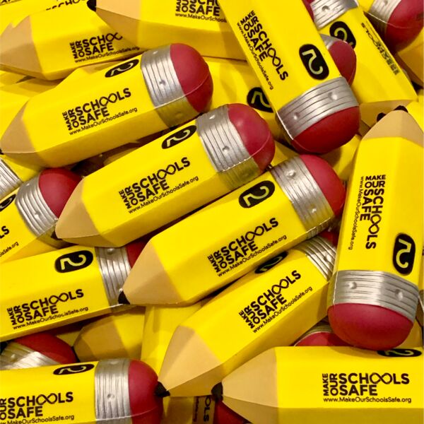 Make Our Schools Safe Stress Pencils Thumbnail