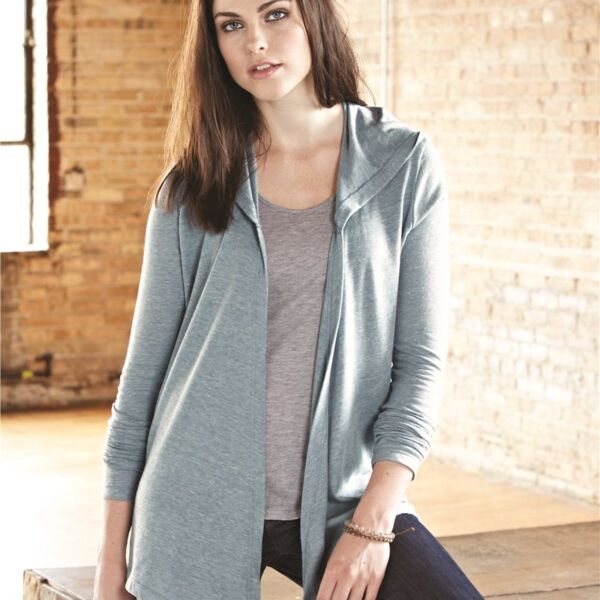 Women's Eco-Jersey™ Hooded Warm-Up Wrap Thumbnail