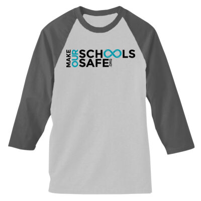 Bella Canvas Baseball Raglan Tee Thumbnail