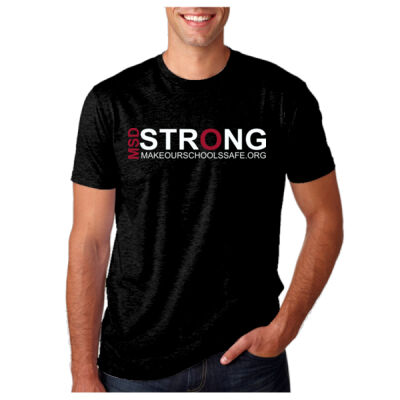 MSD STRONG UNISEX TEE Thumbnail