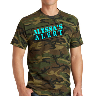 Alyssa's Alert Unisex Camo 2 Thumbnail