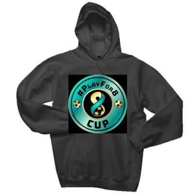 Play for 8 Cup Metallic Teal/Gold Hoodie Thumbnail