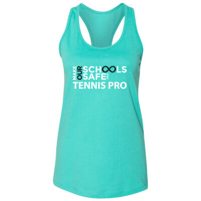 Make Our Schools Safe Tennis Pro Tank Tops Thumbnail
