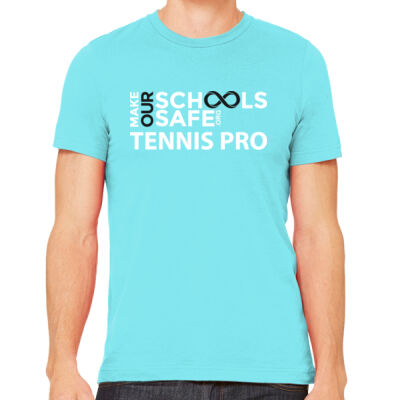 Make Our Schools Safe Tennis Pro Unisex Tops Thumbnail