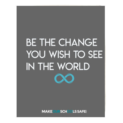 Plush Blanket Be The Change 50" x 60" Thumbnail