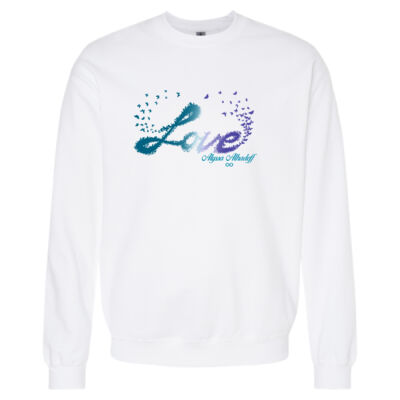 Alyssa Love Forever Pullover Sweatshirt Thumbnail