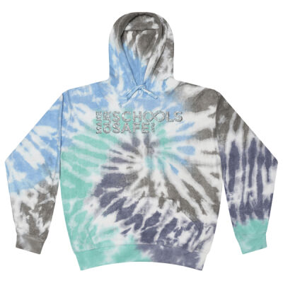 Tie Dye Fleece Colortone Hoodie Thumbnail