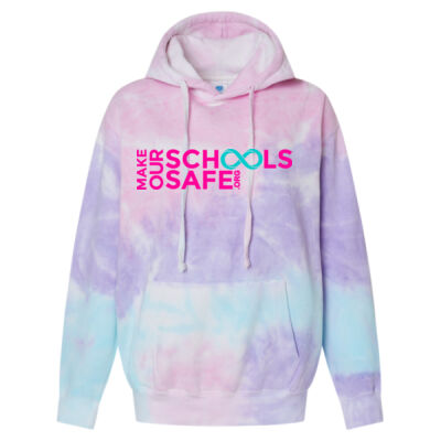 Colortone Tie Dye Hoodie 2 Thumbnail