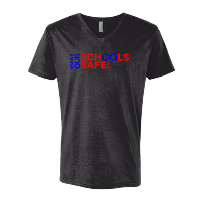 MOSS July 4th Foil Imprint Next Level Premium V Neck Thumbnail