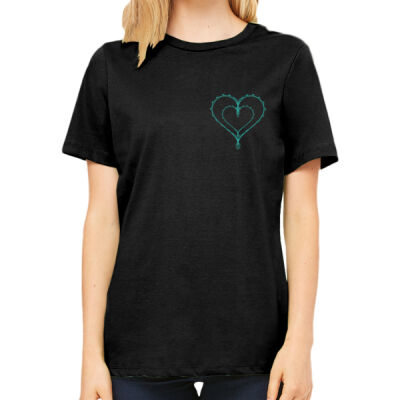 Ladies MOSS Heart Tee Thumbnail