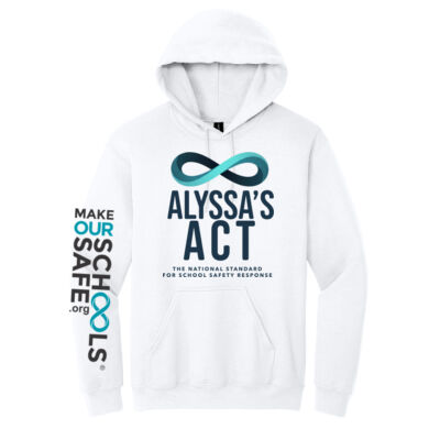 Alyssa's Act Sweatshirt Thumbnail