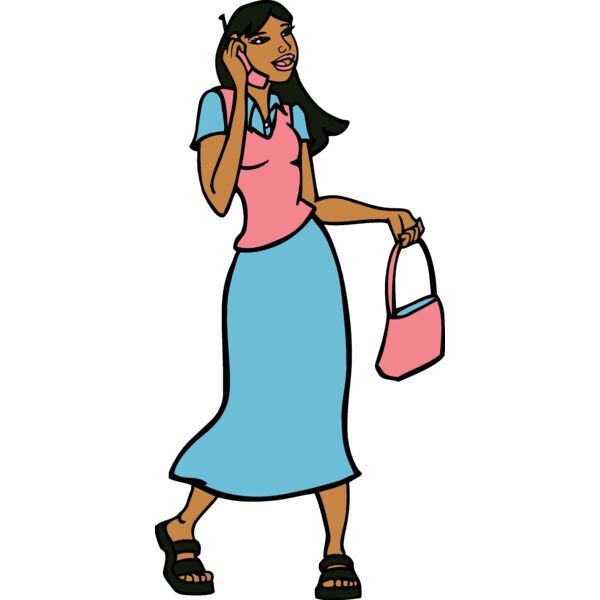 girloncell1 Thumbnail