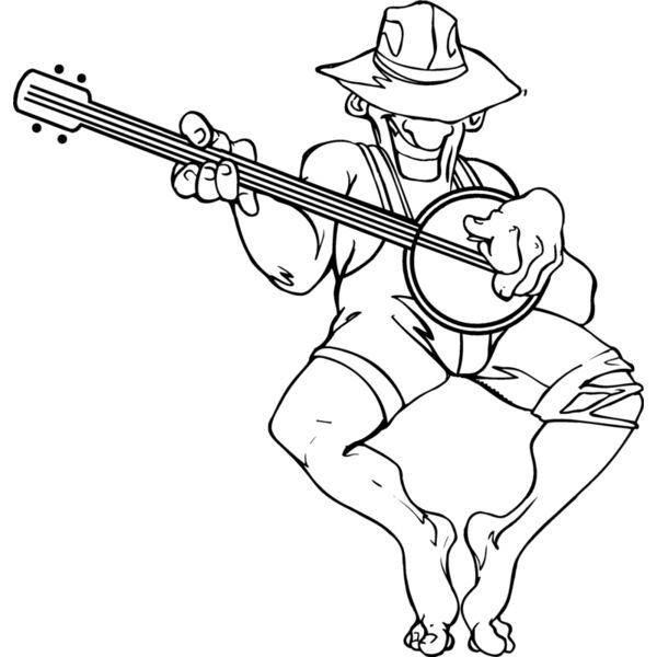 banjo player 01 Thumbnail