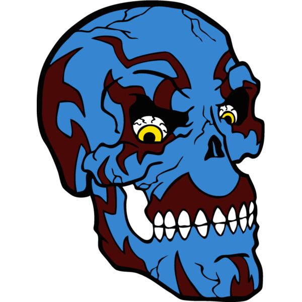 day of the dead skull 03 Thumbnail