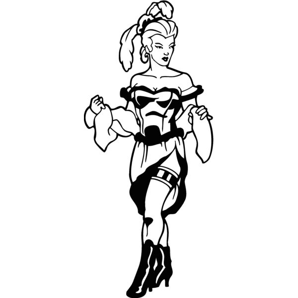 saloongirl Thumbnail