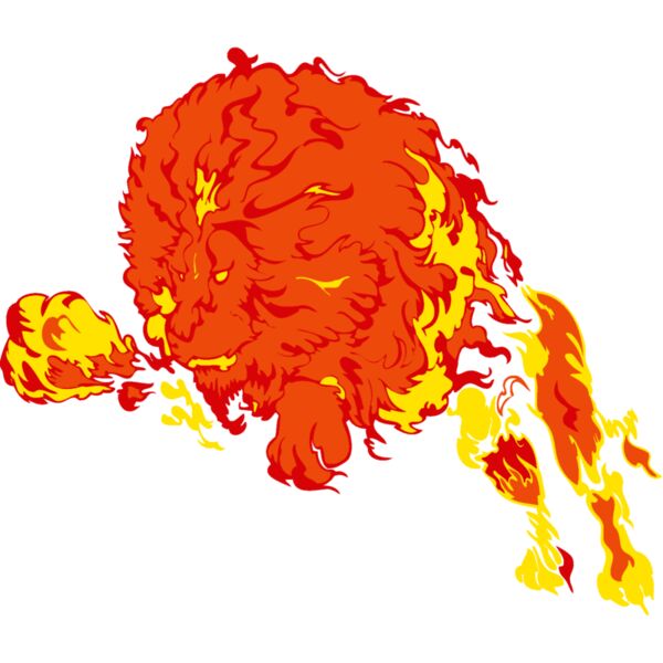 flaming lion 1 Thumbnail