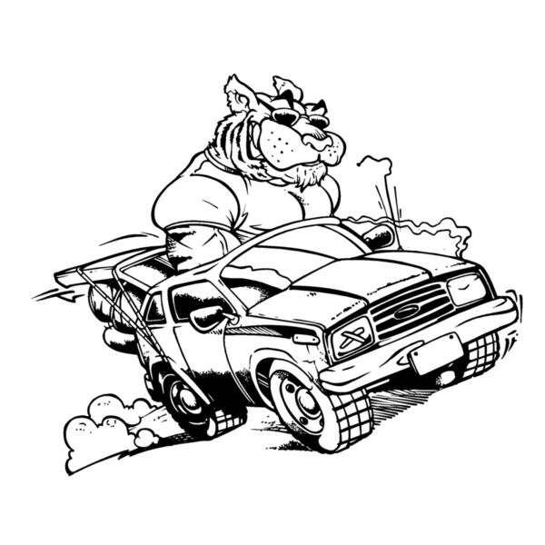 tiger truck Thumbnail