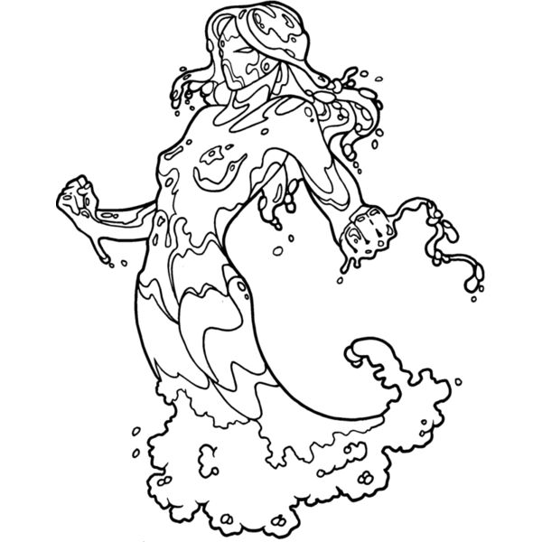 water girl Thumbnail