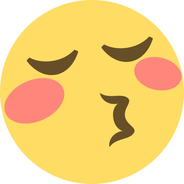 kissingfaceeyesclosed Thumbnail