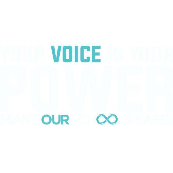Your Voice White and Teal Thumbnail