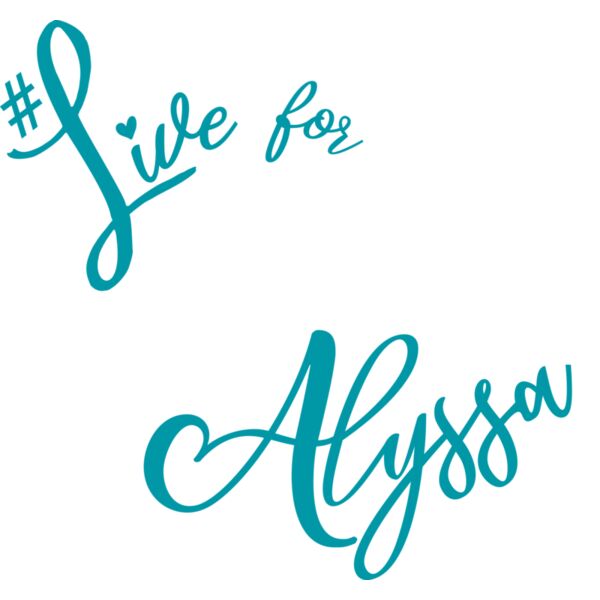 Live for Alyssa Blanket art Thumbnail