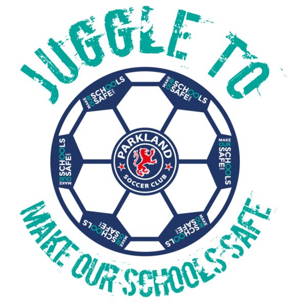 Parkland Soccer team logo_Blue ball Thumbnail