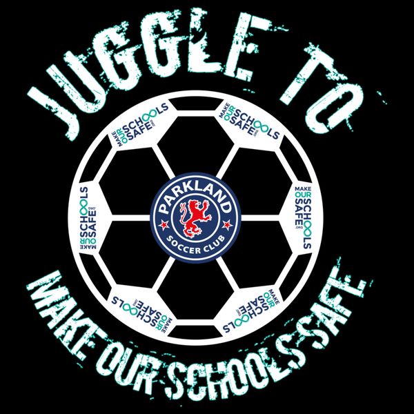 Parkland Soccer team logo_White ball Thumbnail