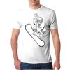Next Level Men's Tri-Blend Crew Thumbnail