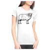 Junior Fit Cotton Boyfriend T-Shirt Thumbnail