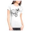 Junior Fit Cotton Boyfriend T-Shirt Thumbnail