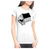 Junior Fit Cotton Boyfriend T-Shirt Thumbnail