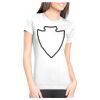 Junior Fit Cotton Boyfriend T-Shirt Thumbnail