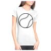 Junior Fit Cotton Boyfriend T-Shirt Thumbnail