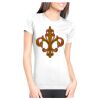 Junior Fit Cotton Boyfriend T-Shirt Thumbnail
