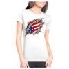 Junior Fit Cotton Boyfriend T-Shirt Thumbnail