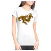 Junior Fit Cotton Boyfriend T-Shirt Thumbnail