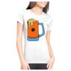 Junior Fit Cotton Boyfriend T-Shirt Thumbnail
