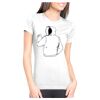 Junior Fit Cotton Boyfriend T-Shirt Thumbnail