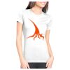 Junior Fit Cotton Boyfriend T-Shirt Thumbnail