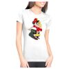 Junior Fit Cotton Boyfriend T-Shirt Thumbnail